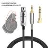 Универсальный кабель 3,5 мм на MINI XLR3Pin для наушников K240/K240 MKII/K141/K171 для стабильного и чистого качества звука