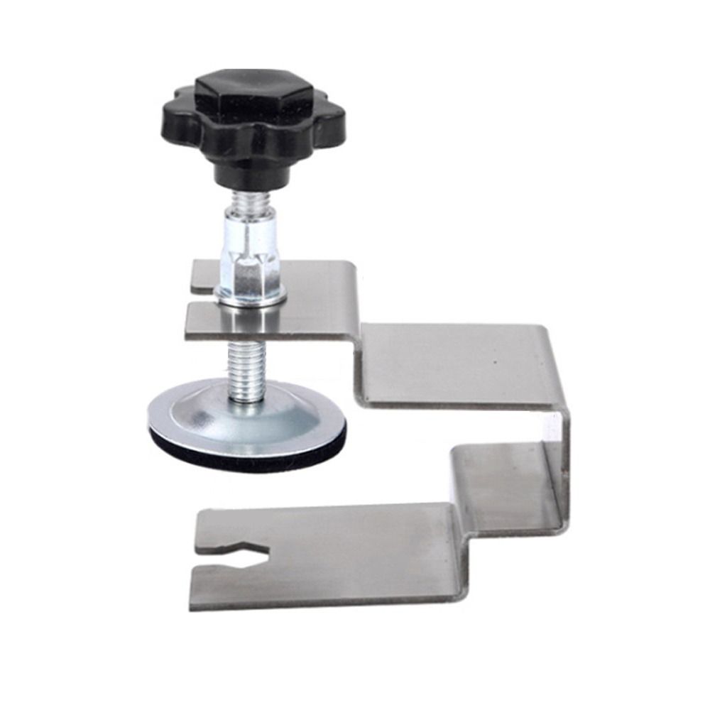 Стабильные аксессуары Деревообрабатывающий крепеж Зажим для установки ящика Фурнитура Шаблон Передняя панель ящика