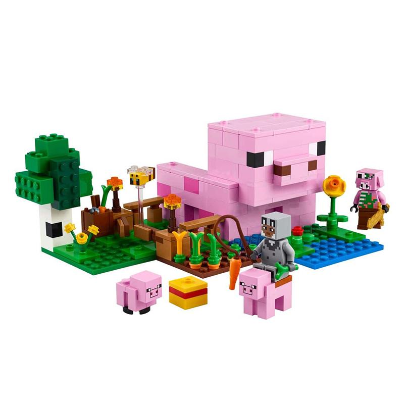 LEGO 21268 Игрушки-конструкторы «Домик поросенка»