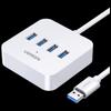 Ugreen 4-портовый USB 3.0 концентратор с кабелем 1,5 м