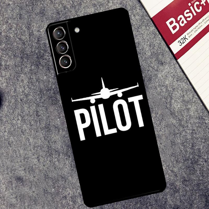 Кейс Пилот Самолета Для Samsung Galaxy S25 S26 Ultra S20 S22 S23 S24 Ultra S21 Plus S10 S25 FE Чехол Coque