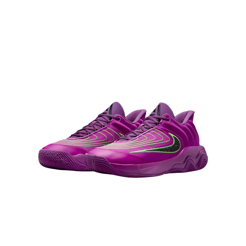 Nike Yannis Immortality Comfortable Fashionable Simple Versatile Low-Top Basketball Shoes Men Sneaker Purple FQ3681-501