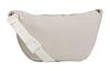 Adidas Recycled Polyamide Shoulder Bag Unisex Light Gray JJ4343