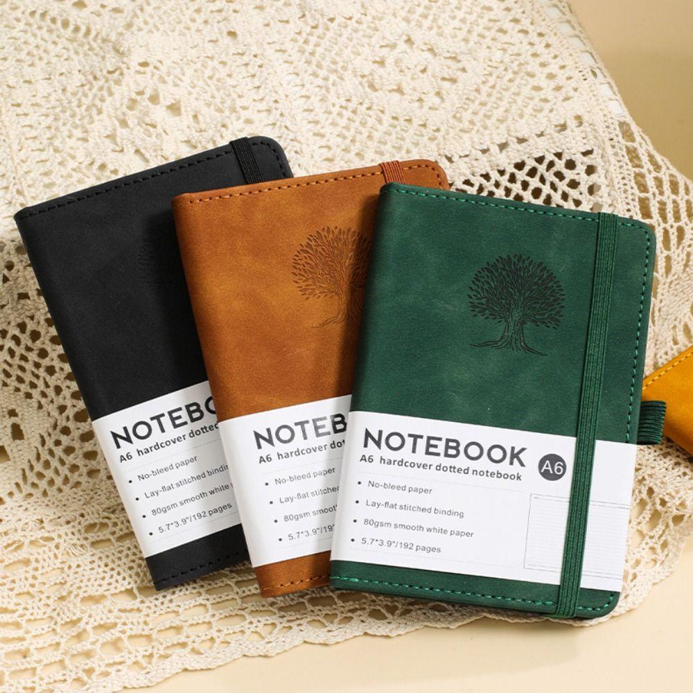 192 Pages Notepad Thickened Diary Book High Quality A6 Notebook Students