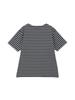 Футболка с морским принтом S/S HH Deep Navy/Off White M