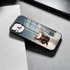 Смешной толстый тигр Чехол для телефона Для IPhone 17 Pro Max 15 Pro 16 14 Plus 12 13 Mini 11 Pro Ударопрочный стеклянный чехол