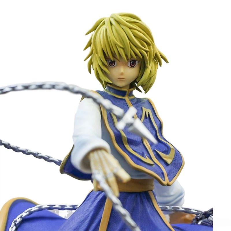 Hunter Fan Hunter X Hunter Resonance Series Kurapika 1/6 Scale Premium GK Statue Boxed Collectible Anime Action Figure