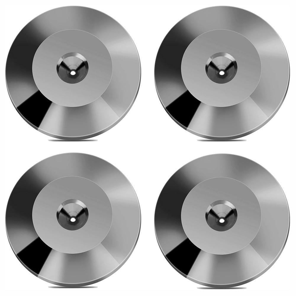 25x5mm Speaker Feet Pad Gold Speaker Amplifier Holder DVD Player Feet Mat Speaker Amplifier