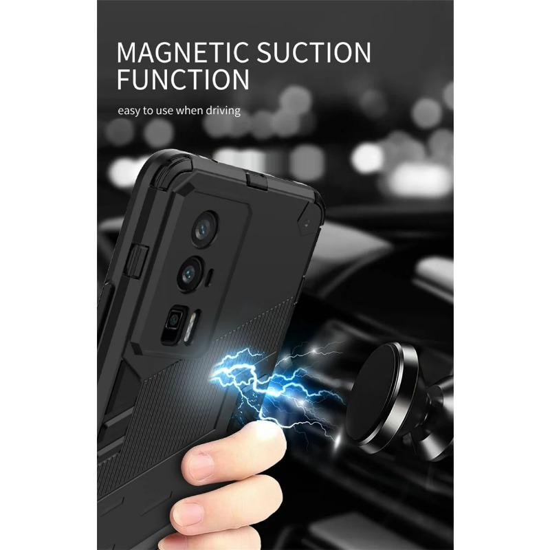 Для Xiaomi 13T Pro 5G чехол Armor Kickstand противоударный чехол для телефона для Xiomi Xiaomy 13T 13 T Xiaomi13T Pro 13TPro 5G PC задняя крышка