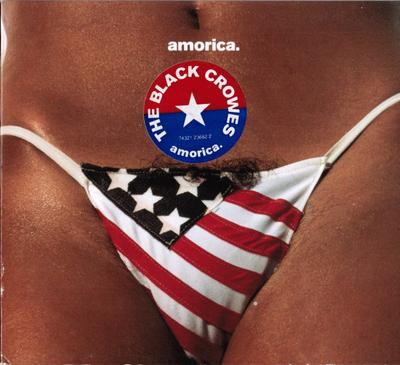 CD BLACK CROWES - Amorica. 74321241942 Американская запись 1994 Европа Рок Б/у