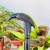 91.44 cm Victorian Handcrafted Walking Stick Cane, Raven Crow Handle walking stick, Wooden cane, Birthday gift, Christmas gift
