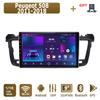 Android Car Radio For Peugeot 508 2011-2018 Multimedia Player Head Unit Stereo GPS Navigation BT WIFI 1+16GB