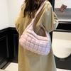 2025 New Autumn and Winter Casual Cloud Bag Large-capacity Messenger Bag Women's Versatile Commuter Shoulder Bag