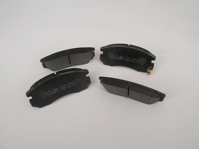 Для Subaru Impreza 1993 1996 Передняя тормозная колодка 2 26296-AA040