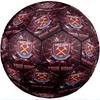 Футбольный мяч West Ham United FC, модный, размер 5, износостойкий, нескользящий, для спортивных тренировок и развлечений