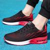 Large Size Air Cushion Men's Shoes Outdoor Mesh Casual Shoes Men's Lightweight Low-top Running Sneakers Platform Dad Shoes
