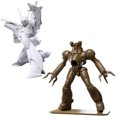 PLAMAX Мобильная полиция Patlabor NEO 3D SHOW Тип 0 против Боксера Масштаб Сборка Пластиковая модель 1/48