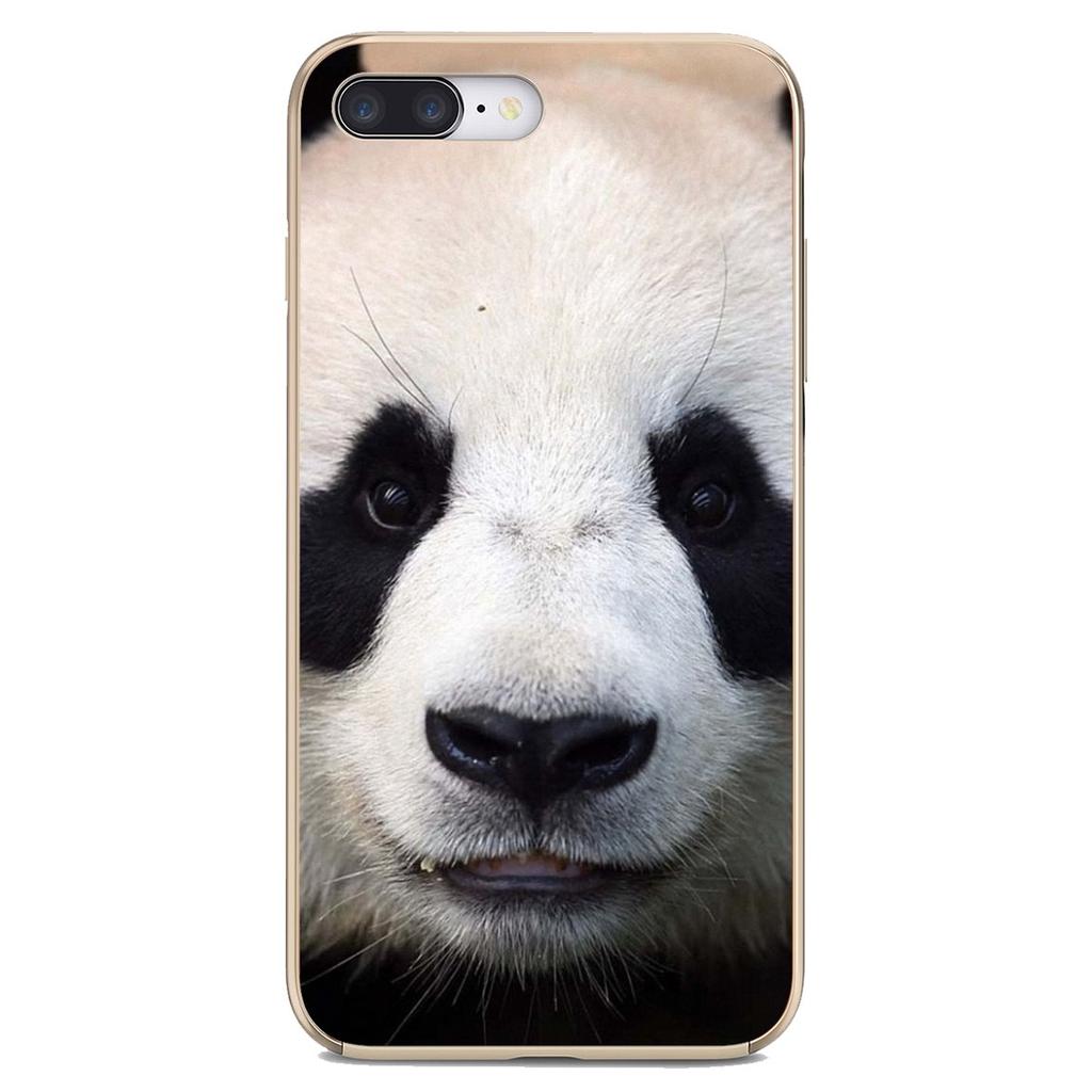 Мягкие прозрачные чехлы для BQ Aquaris C U2 UV X2 X Lite Pro Plus E4.5 X5 E5 4G 6040L Magic S 5059, милая китайская панда