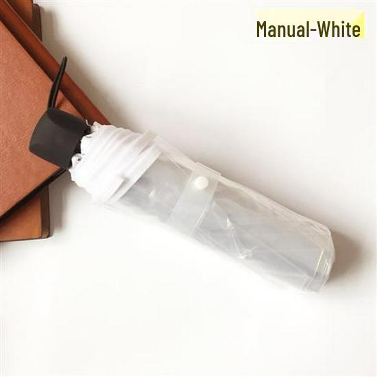 Аниме Куроми Мягкая Девушка Прозрачный Складной Зонт - Утолщенный и Портативный