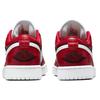 Женские кроссовки Air Jordan 1 Low Chicago Flip Red Gym-Red White DC0774-603