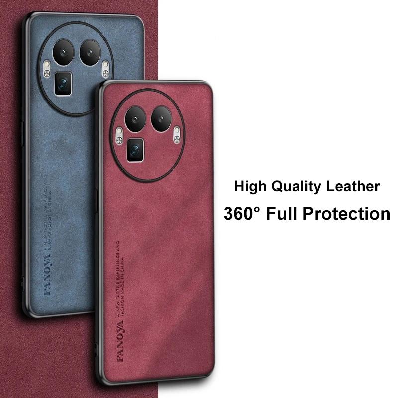 EUCAGR Для Realme GT8 Pro Чехол из ПУ кожи для телефона Для Realme GT 8 RealmeGT8 5G Задняя крышка Силиконовый Ударопрочный Полная защита