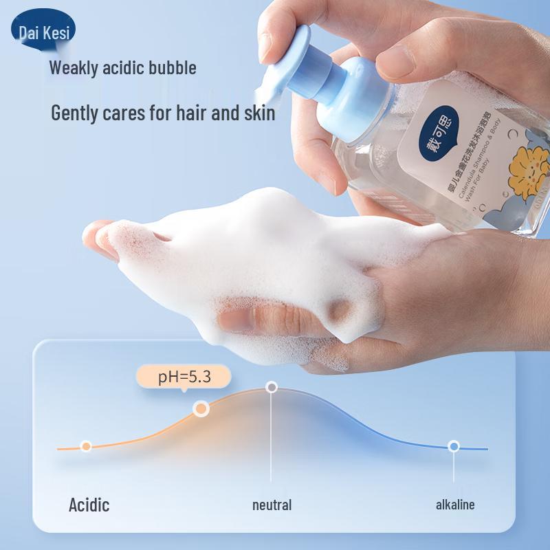 Devex Baby 2-in-1 Shampoo & Body Wash Foam