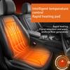 Car Seat Heating Pad Winter Driving Seat Warmer Automotive Heated Cushion Cover For Daily Winter Commuting Automotive Vehicle