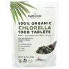 100% Organic Chlorella Tablets, 1,000 Tablets, 8.75 Oz (248 G)