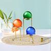 Crystal Ball Holder Metal Sphere Display Stand Collections Rack Base for Bedroom Party Wedding
