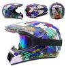 Cross Border Exclusive Full Coverage Four Season Off-road Motorcycle Helmet Off-road Racing Downhill Pedal Helmet Men's Wind Goggles