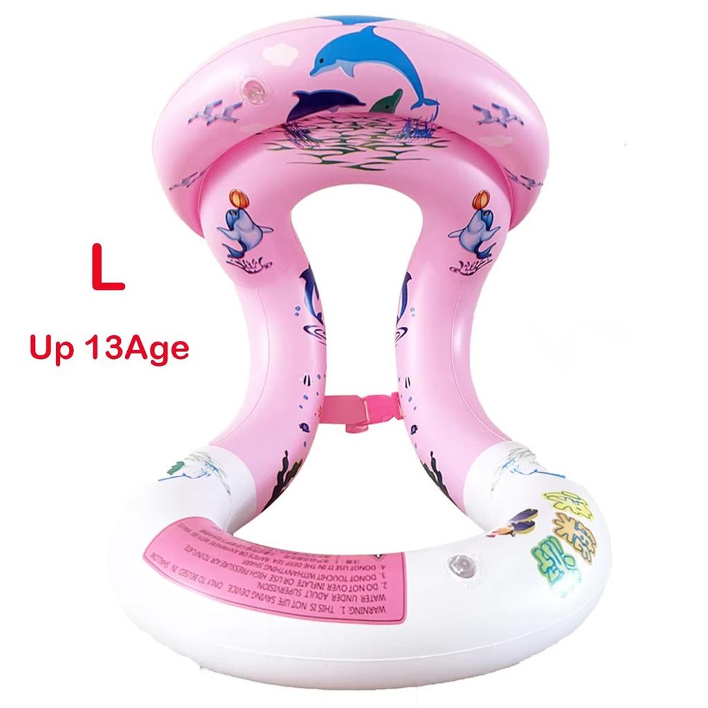 Rooxin надувной плавательный круг, детский плавательный круг, детский плавательный круг, поплавок для бассейна, водный игровой надувной круг, аксессуар для вечеринки у бассейна