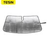 Солнцезащитный козырек на лобовое стекло автомобиля TESIN для Ford Mustang 2008 2009 2010 2011 2012 2013 2014 Защитная крышка солнцезащитного козырька