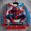 Boys and Girls 3D Printed Sports Fashion Hoodie Casual Fashion Comfortable Hoodie