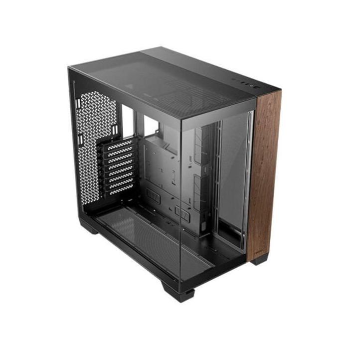 Boîtier PC - ANTEC - C8 - Panneau avant en bois - Double chambre - Radiateur 360mm