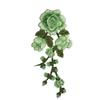 Embroidered Patches Floral Long String Flowers Embroidery Patches Iron On Patch Clothes Sticker