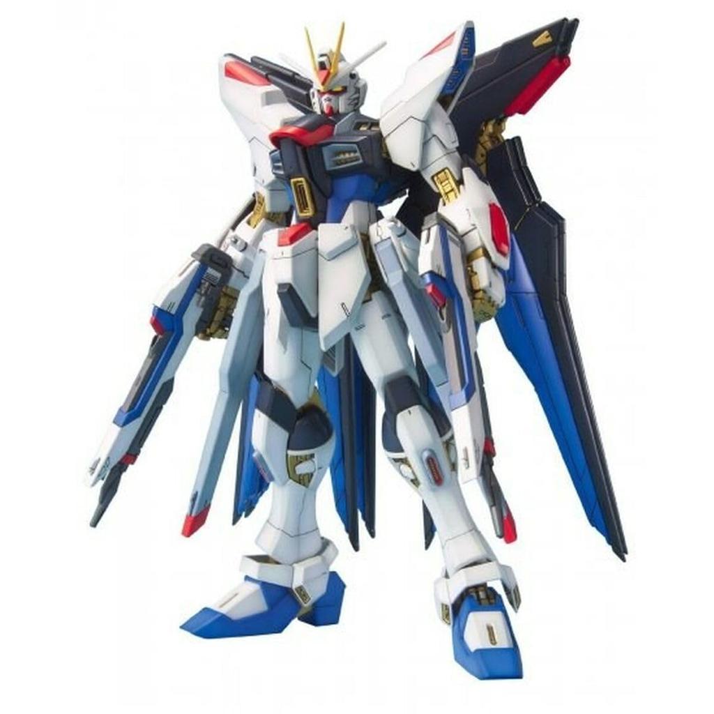 MG Mobile Suit Gundam SEED DESTINY Strike Freedom Gundam Scale Plastic Model 1/100 Color-coded