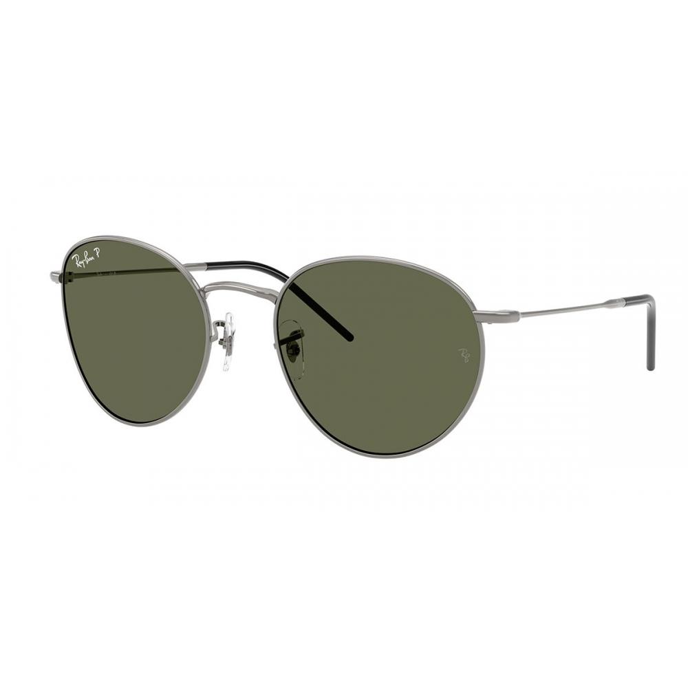 Ray Ban Rbr0103s Круглые Обратные Поляризованные 004 9a Унисекс Солнцезащитные очки