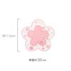 Cherry Blossom Silicone Anti Scalding Mat Dining Table High Temperature Resistant Insulation Mat Anti Slip Cup Mat