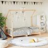 VidaXL Bed Frames for Children 80x160 Cm Solid Pine Wood 835724