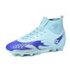 Футбольные бутсы мужские с высоким верхом, осень 2024, шипованные, детские футбольные бутсы для тренировок мальчиков
