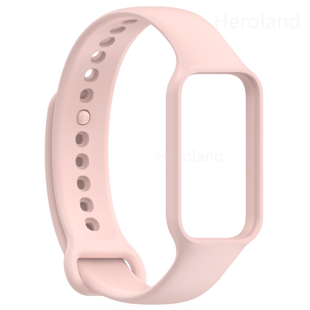 Для Redmi band 2 Ремешок для смарт-часов Силиконовый ремешок для часов Браслеты для запястья Для Xiaomi Band 8 Active Ремешок Аксессуары