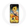 Xiaomi Redmi 9C Case Son Goku Dragon Ball Angry Body