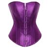Kaixinjiuhao Fashion Women Plus Size Boned Corsets Shapewear Outfit Sexy Underwear