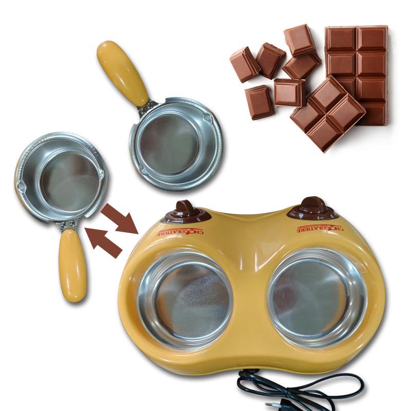 Электрическая шоколадница Нагреватель для мыльной основы и эфирных масел - Машина для плавления с постоянной температурой