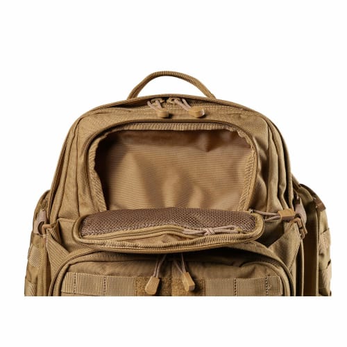 5.11 Tactical Backpack 'Rush 72 2.0' Military MOLLE Pack with CCW Laptop Compartment, 55 Liters, Large Style (56565) Kangaroo