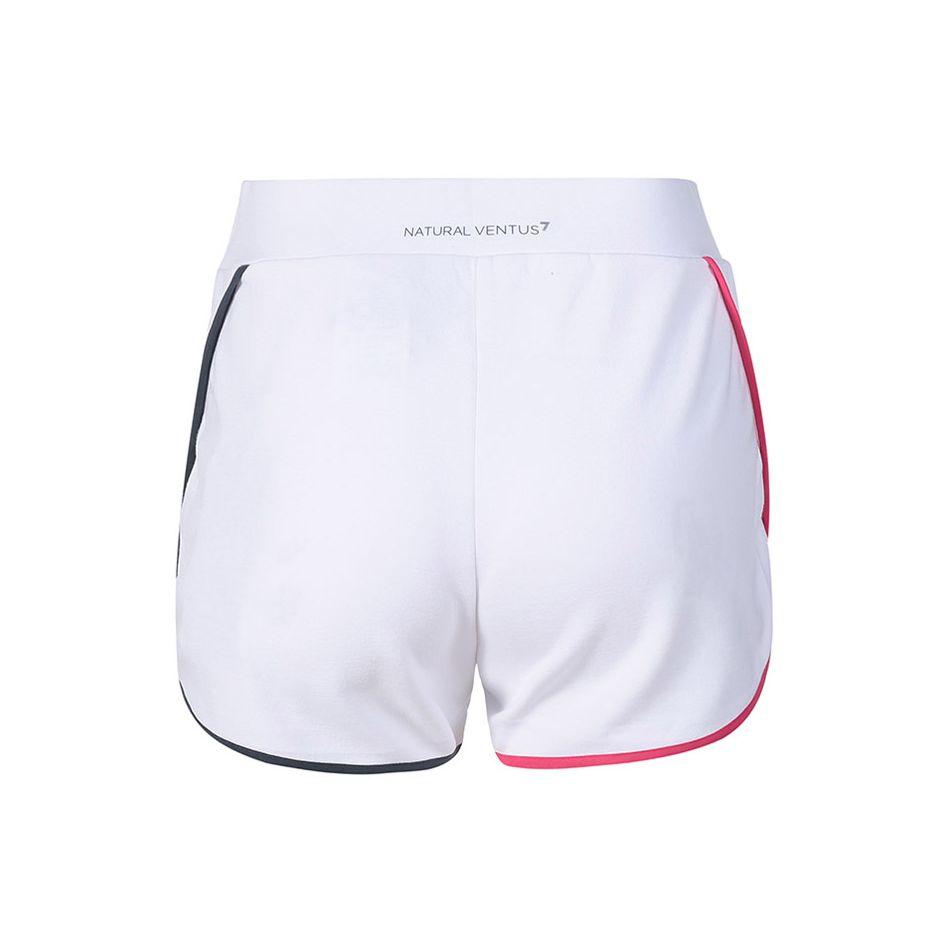 Emporio Armani Ss22 Серия Ea7 Повседневные спортивные шорты с принтом букв Женские шорты Белый 3LTS52-TJCZZ-1100