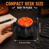 Halloween pumpkin decompression desktop ornament, home and office desktop decoration, scary Halloween desktop decoration gift