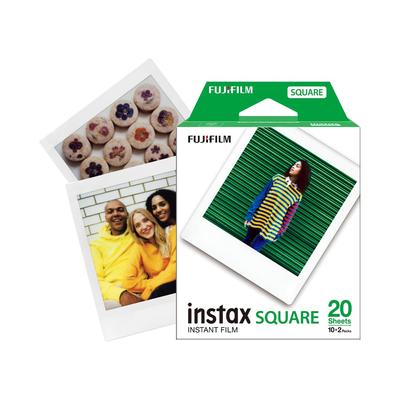 Fujifilm Квадратный формат пленки 20 листов instax SQUARE INSTAX SQUARE WW 2