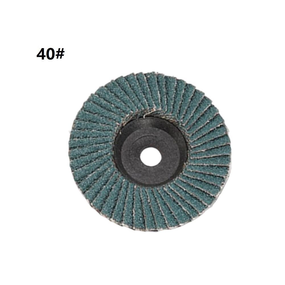Лепестковые диски для шлифовальных кругов Лепестковые диски для угловой шлифовальной машины 80#