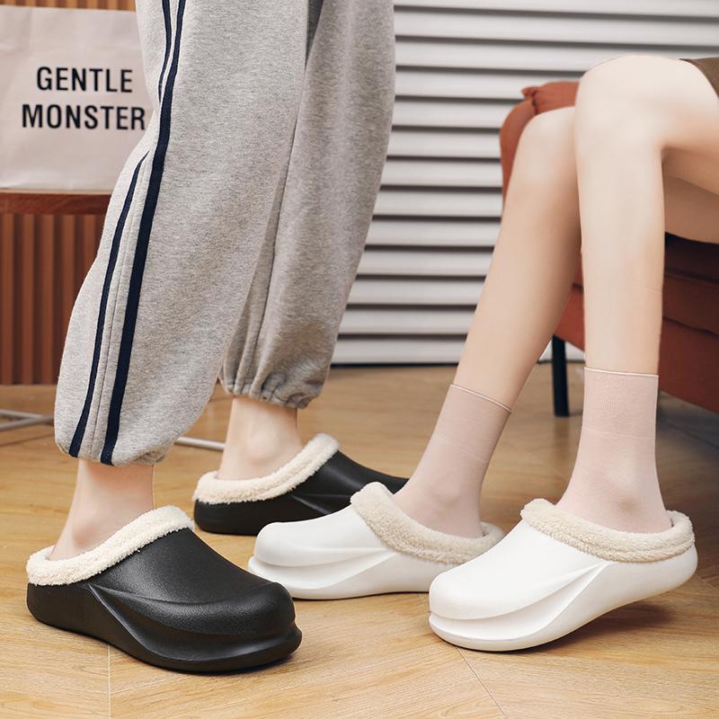 Тапочки для мужчин, домашние, бархатные, нескользящие, теплые, мягкие и удобные, для пар, женская домашняя обувь, мужские домашние тапочки, новые